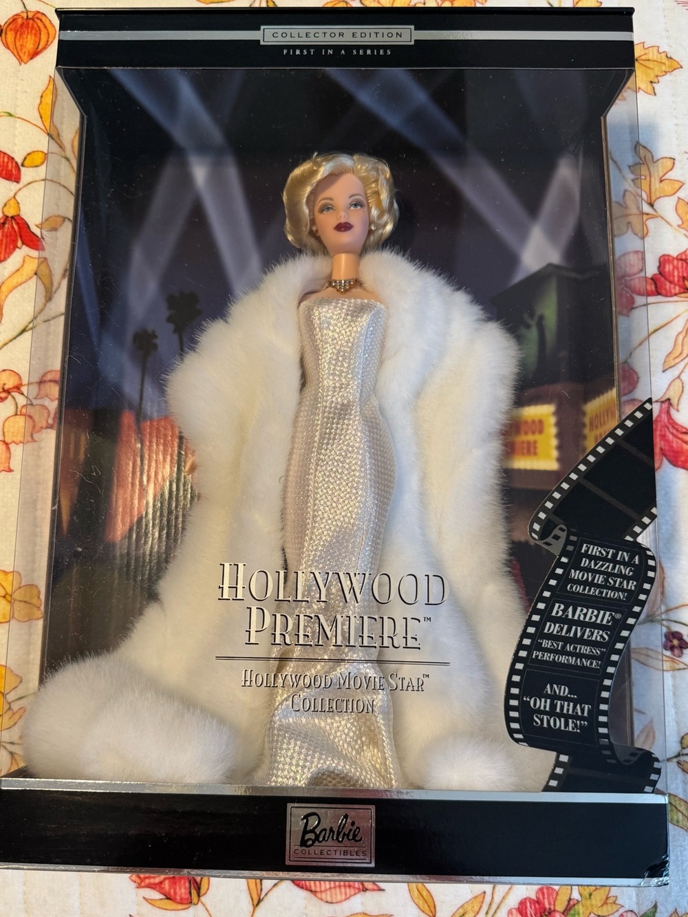 NRFB Barbie Marilyn Monroe Hollywood Movie Collection- First In Series #26914